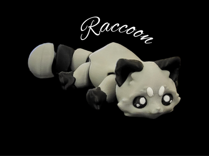 Flexi Raccoon